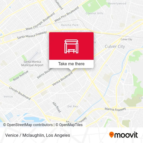 Venice / Mclaughlin map