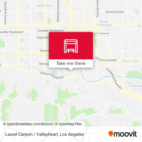 Mapa de Laurel Canyon / Valleyheart