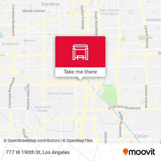Mapa de 777 W 190th St
