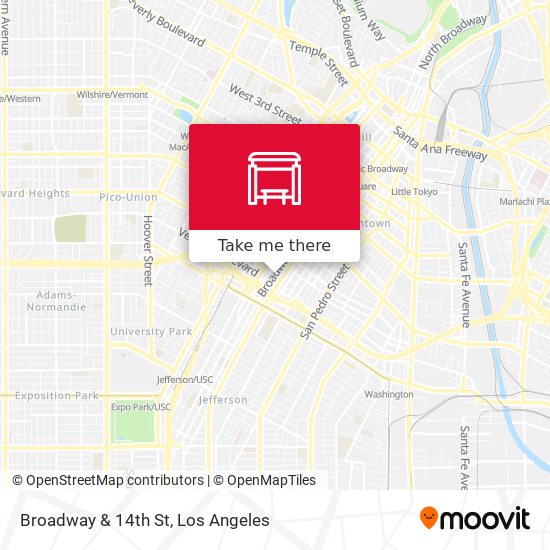 Mapa de Broadway & 14th St