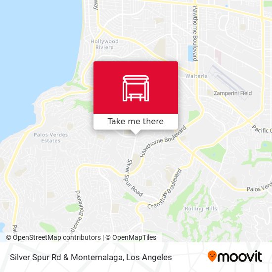 Silver Spur Rd & Montemalaga map
