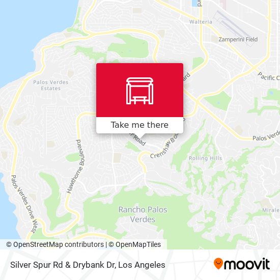 Silver Spur Rd & Drybank Dr map