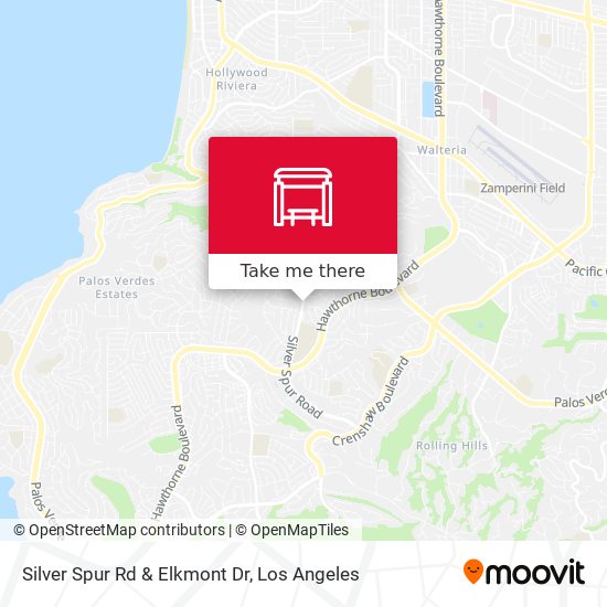 Silver Spur Rd & Elkmont Dr map
