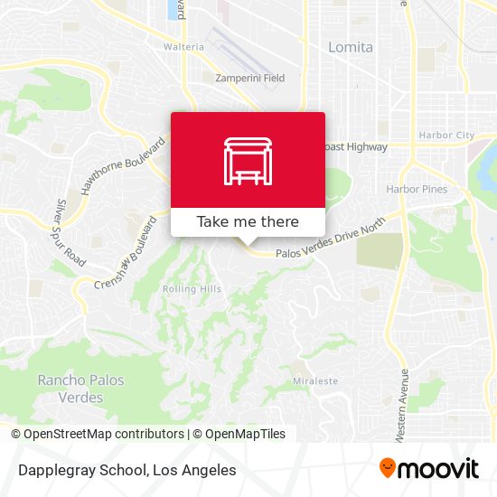 Mapa de Dapplegray School
