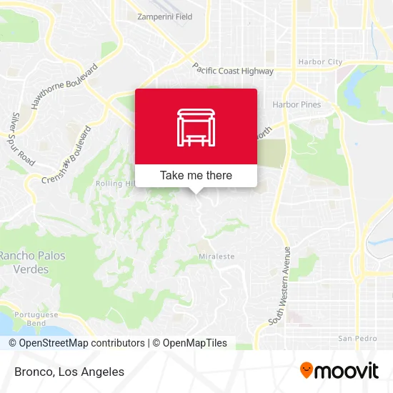 Bronco map