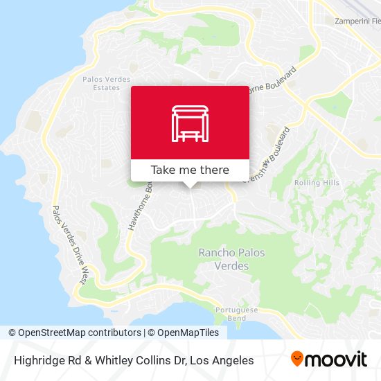 Highridge Rd & Whitley Collins Dr map