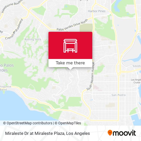 Miraleste Dr at Miraleste Plaza map