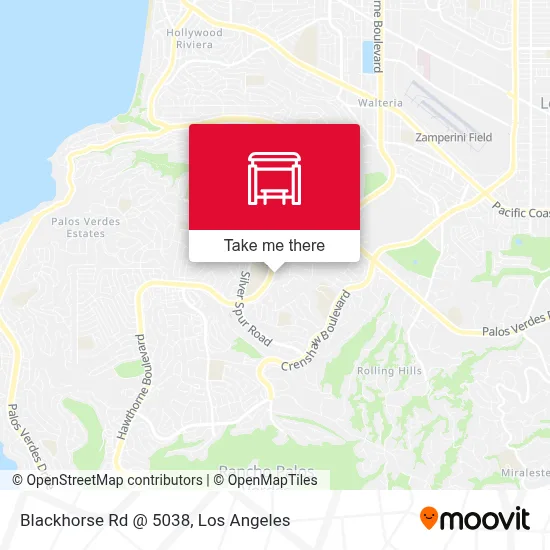 Blackhorse Rd @ 5038 map