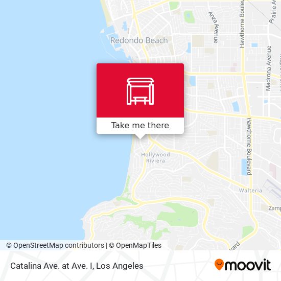 Mapa de Catalina Ave. at Ave. I
