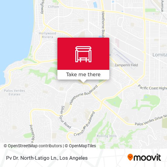 Mapa de Pv Dr. North-Latigo Ln.