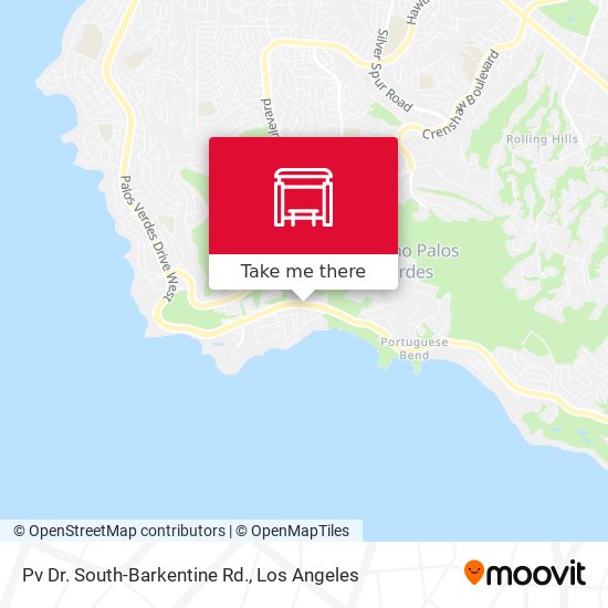 Mapa de Pv Dr. South-Barkentine Rd.