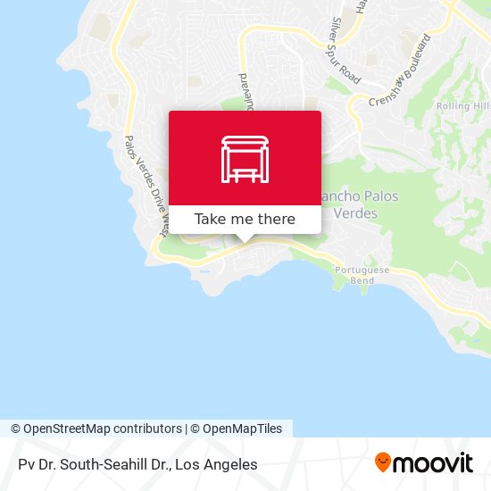 Pv Dr. South-Seahill Dr. map