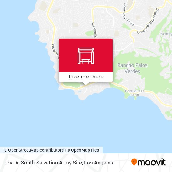 Pv Dr. South-Salvation Army Site map
