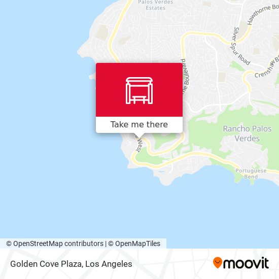Mapa de Golden Cove Plaza