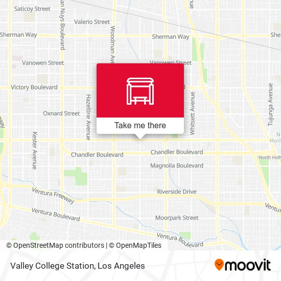 Valley College Station map