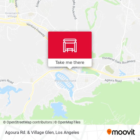 Mapa de Agoura Rd. & Village Glen