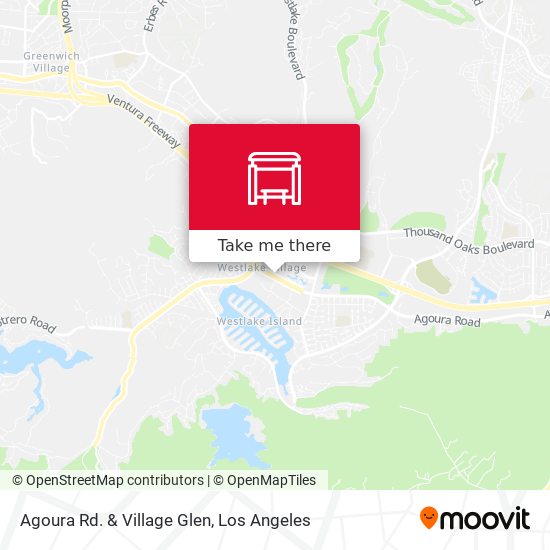 Mapa de Agoura Rd. & Village Glen