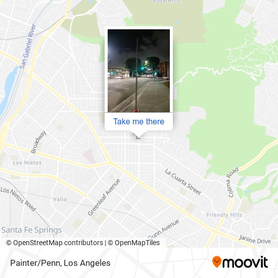 Mapa de Painter/Penn