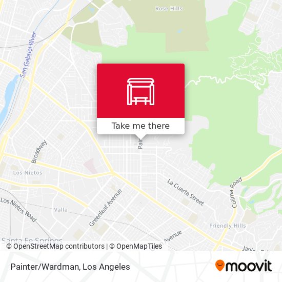 Mapa de Painter/Wardman