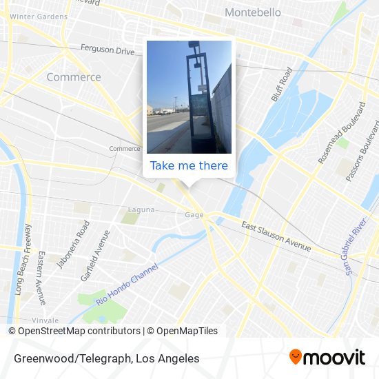 Greenwood/Telegraph map