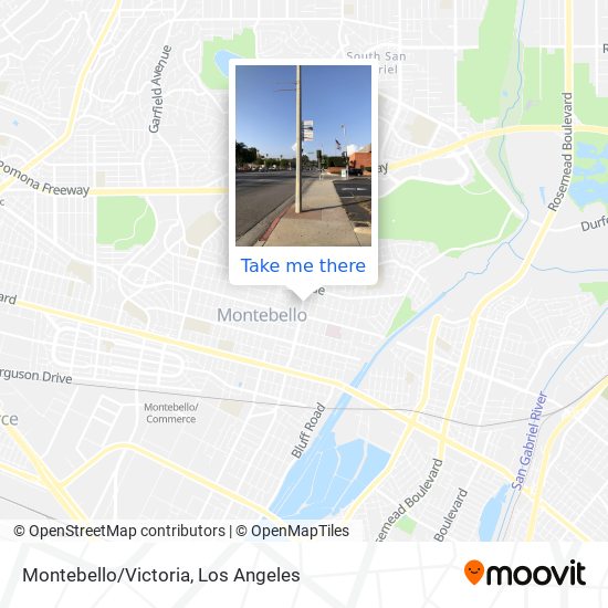 Mapa de Montebello/Victoria