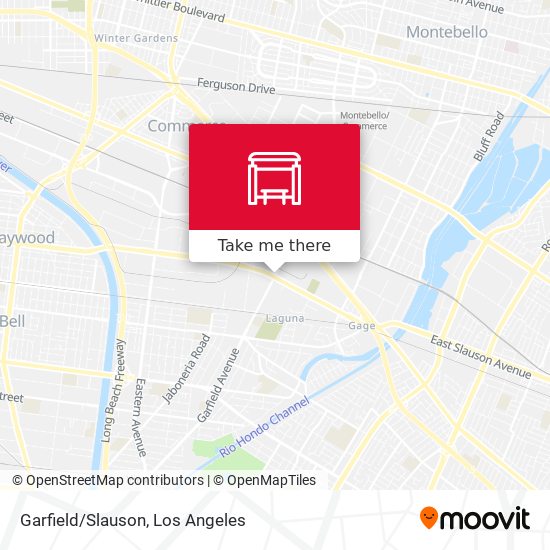 Mapa de Garfield/Slauson