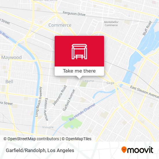 Mapa de Garfield/Randolph