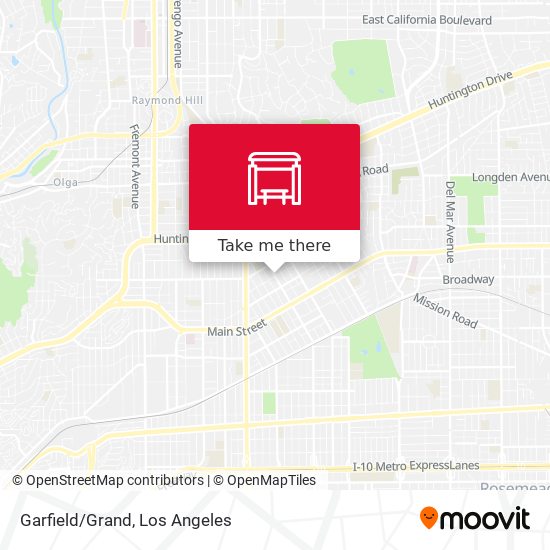 Mapa de Garfield/Grand