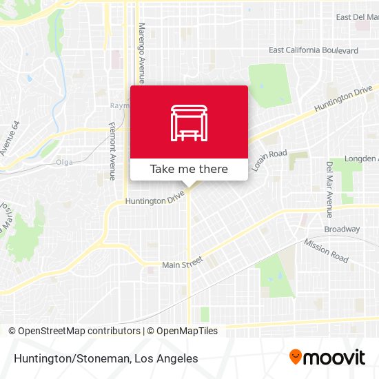 Mapa de Huntington/Stoneman