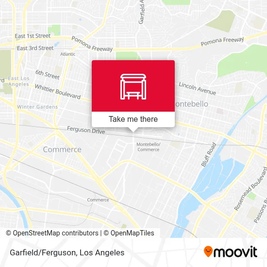 Garfield/Ferguson map