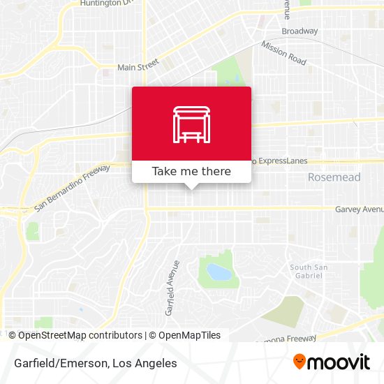 Mapa de Garfield/Emerson