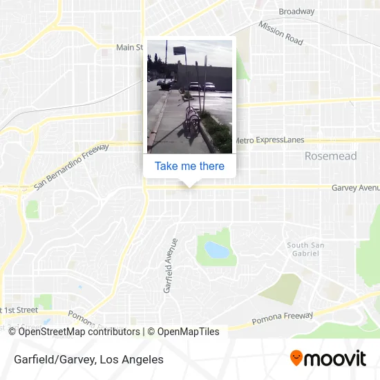Garfield/Garvey map