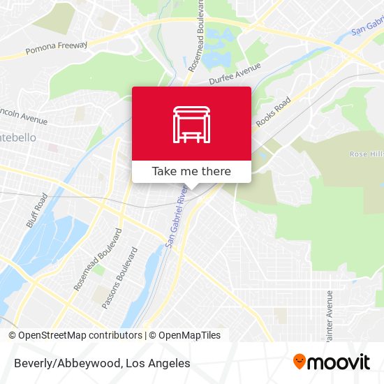 Mapa de Beverly/Abbeywood
