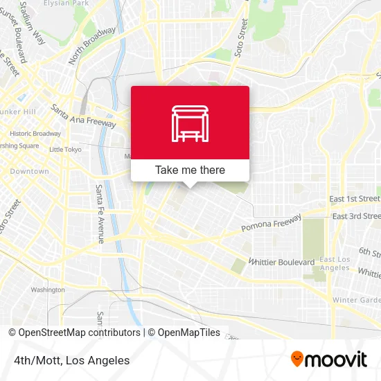 4th/Mott map