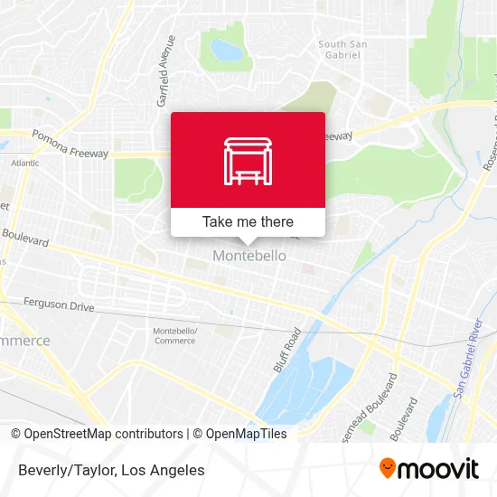 Beverly/Taylor map