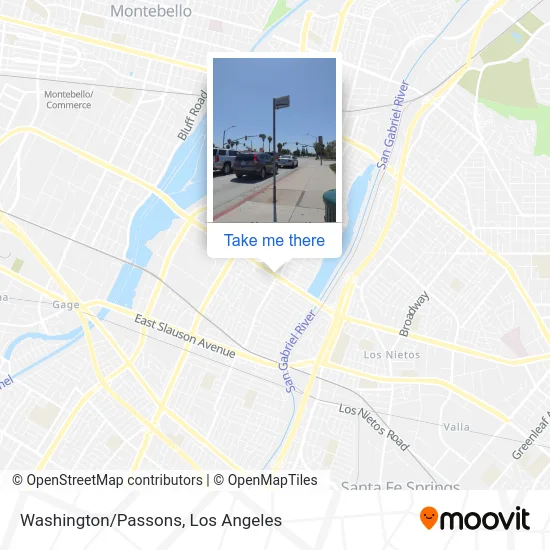 Washington/Passons map