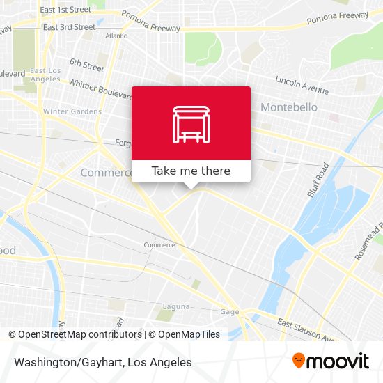 Mapa de Washington/Gayhart