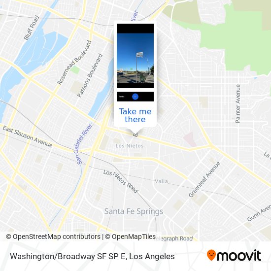 Mapa de Washington/Broadway SF SP E