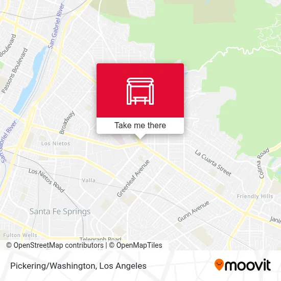 Pickering/Washington map