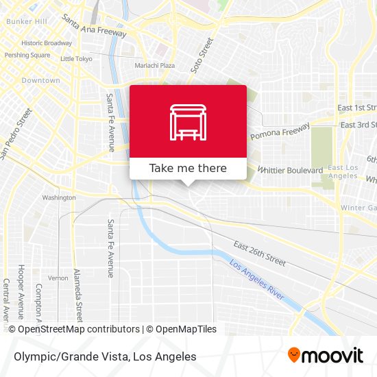 Olympic/Grande Vista map