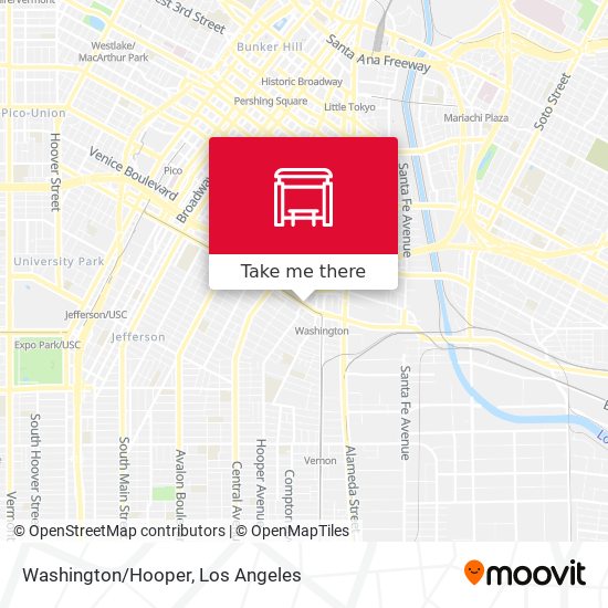 Mapa de Washington/Hooper