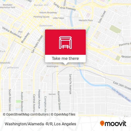 Washington/Alameda -R/R map