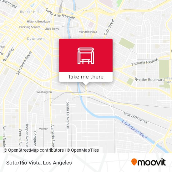 Mapa de Soto/Rio Vista