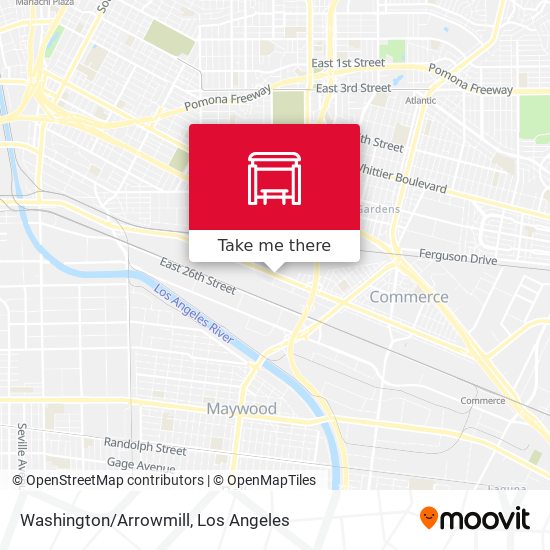 Mapa de Washington/Arrowmill