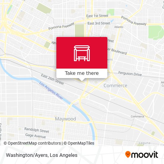 Mapa de Washington/Ayers