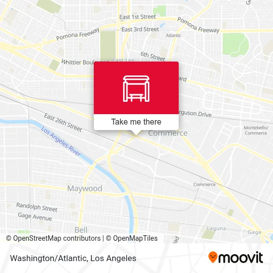 Washington/Atlantic map