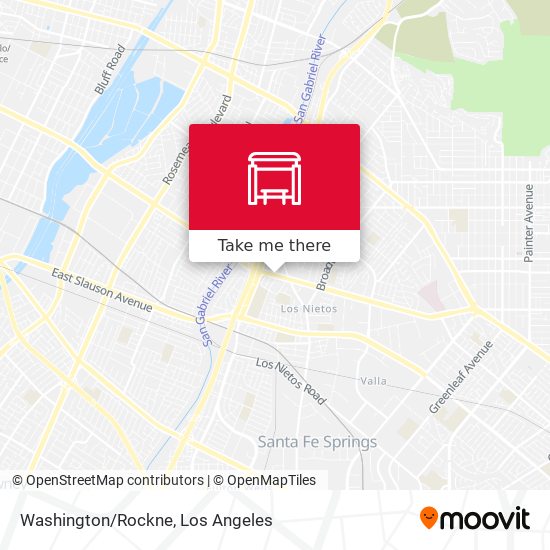 Mapa de Washington/Rockne