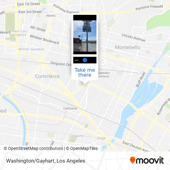Washington/Gayhart map