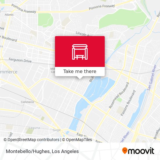Mapa de Montebello/Hughes