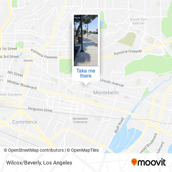 Mapa de Wilcox/Beverly